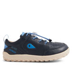Bobux Alpha Barefoot Nova Trainers - Navy
