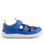 Bobux Alpha Barefoot Rocky Sandals - Dazzling Blue