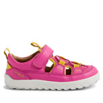 Bobux Alpha Barefoot Rocky Sandals - Rose Violet