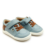 Old Soles Barewalk 8089 Dash Ground - Dusty Blue / Tan