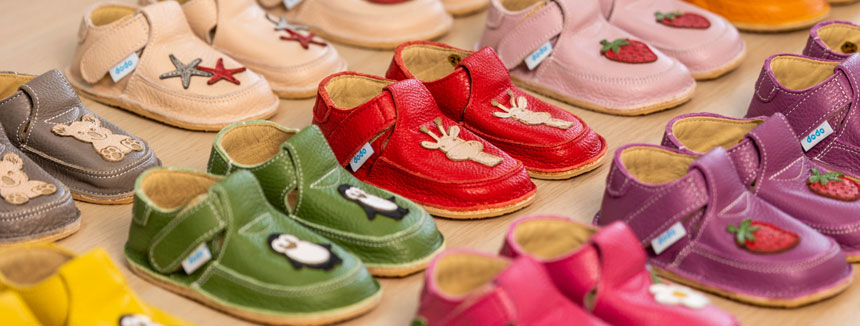 Dodo Minimalist Barefoot Shoes For Toddlers